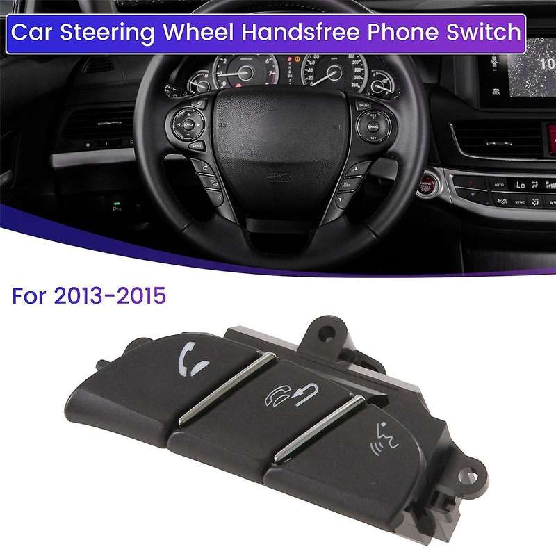 for 2013-2015 Car Steering Wheel Handsfree Phone Switch 35890-TP6-A31 35890TP6A31