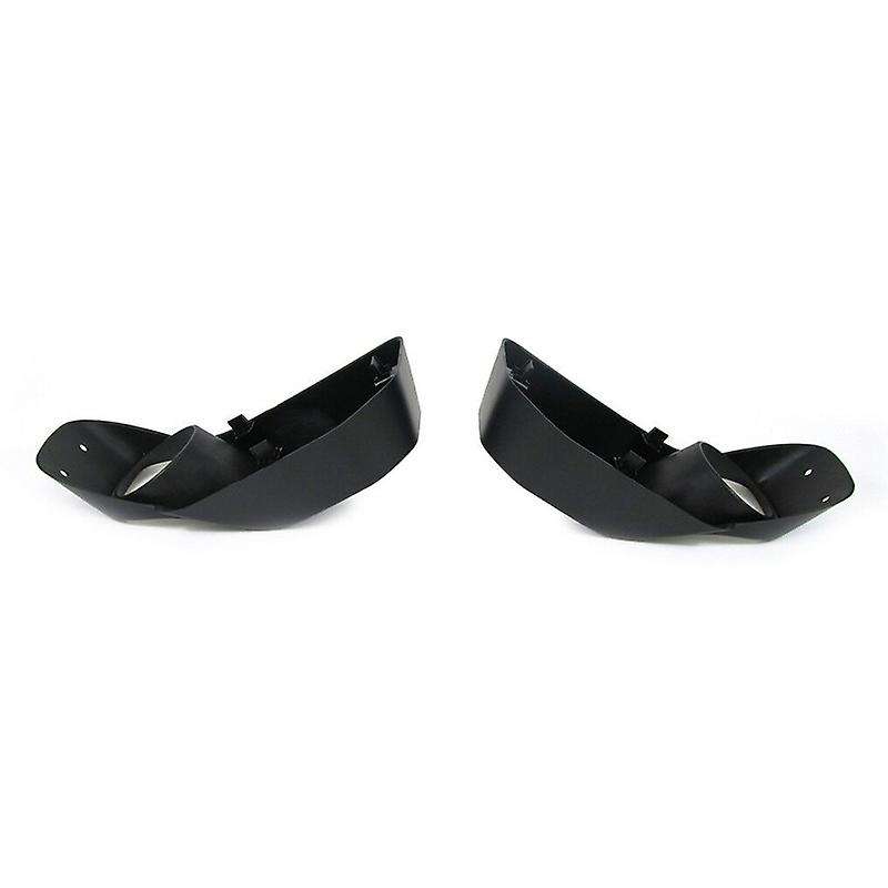 for 2013-2017 Wrangler Front Left + Right Steel Bumper Fog Light Lamp Covers 68231962aa