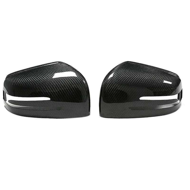 for 2013-2018 W463 W166 G GLS ML Real Carbon Fiber Rearview Mirror Cover Cap Side Mirror Cover
