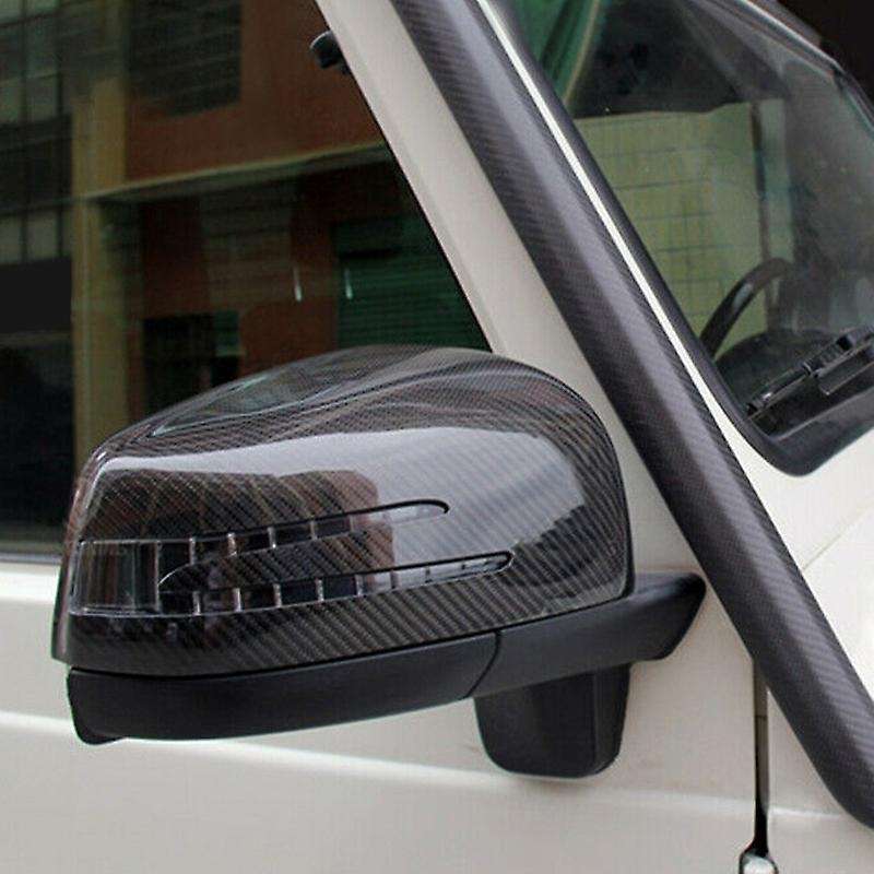 for 2013-2018 W463 W166 G GLS ML Real Carbon Fiber Rearview Mirror Cover Cap Side Mirror Cover
