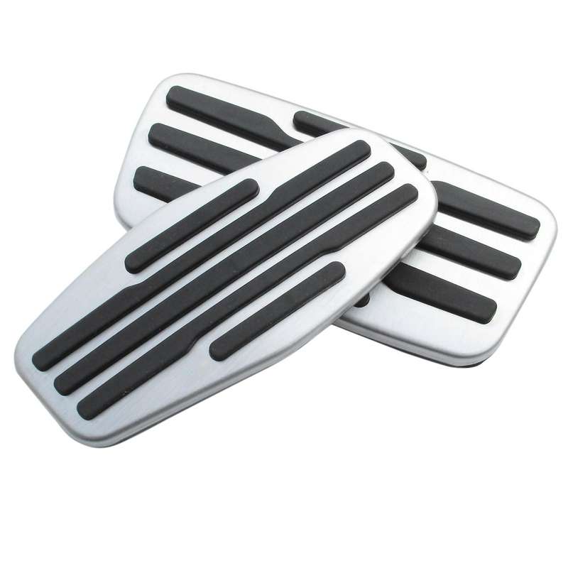 for 2013-2018 Stainless Steel Pads Brake Gas Pedal Foot Rest Pedal Pad
