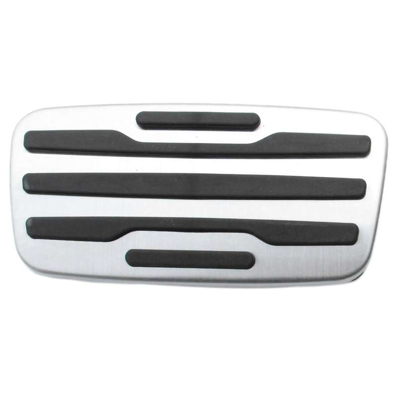 for 2013-2018 Stainless Steel Pads Brake Gas Pedal Foot Rest Pedal Pad