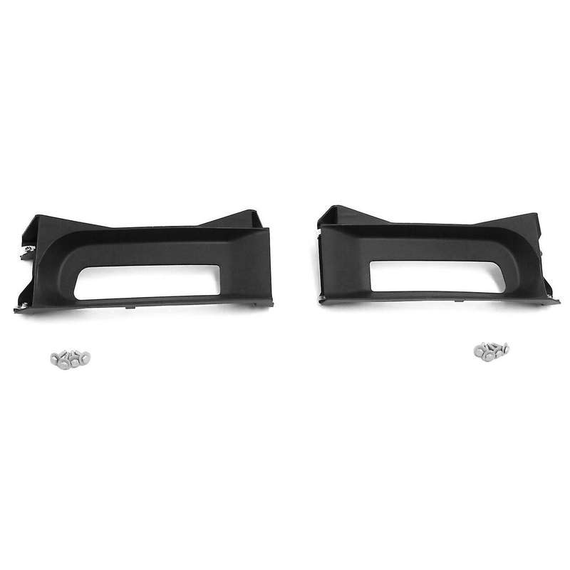 for 2013-2019 RAM 1500 Front Left and Right Side Tow Hook Bezels Cover