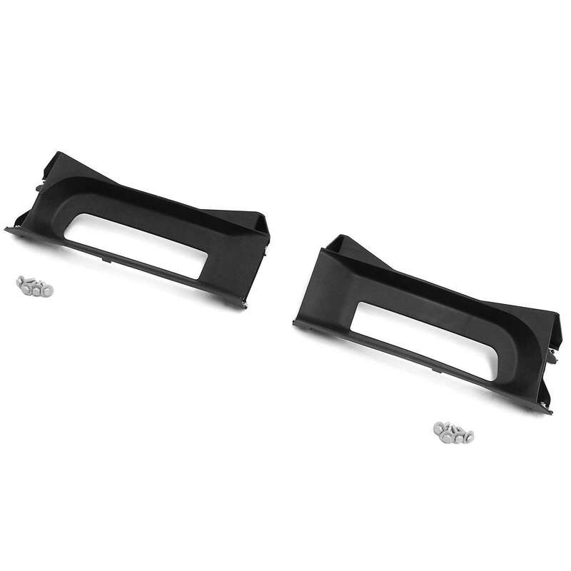 for 2013-2019 RAM 1500 Front Left and Right Side Tow Hook Bezels Cover