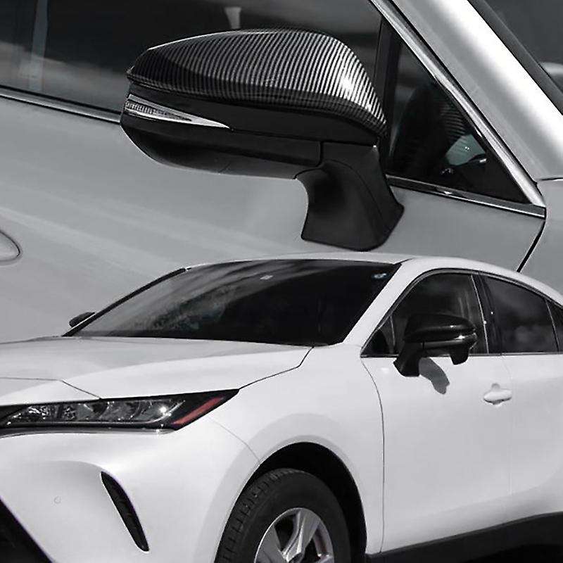 for 2014 - 2017 Rearview Mirrors Guard Covers Caps Carbon Fiber Side Mirror Covers Trims Car Accesso