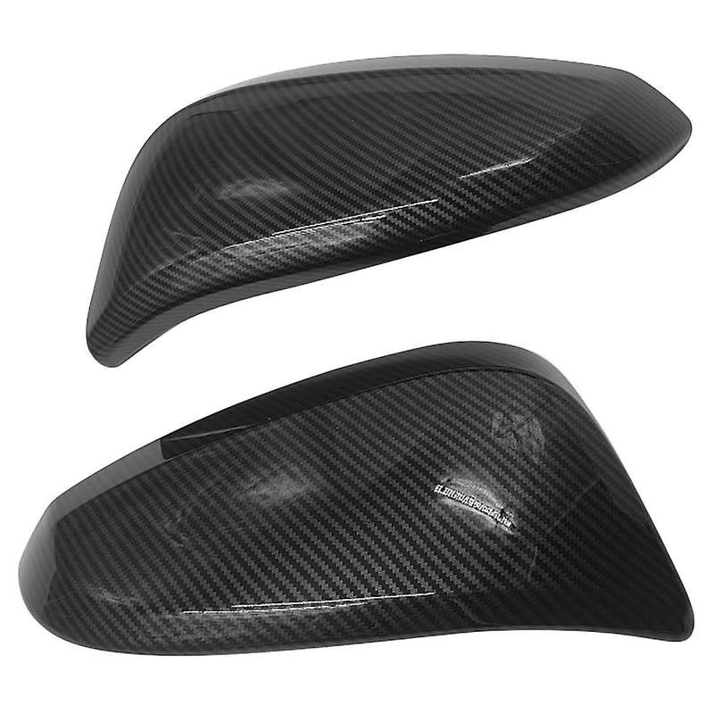 for 2014 - 2017 Rearview Mirrors Guard Covers Caps Carbon Fiber Side Mirror Covers Trims Car Accesso