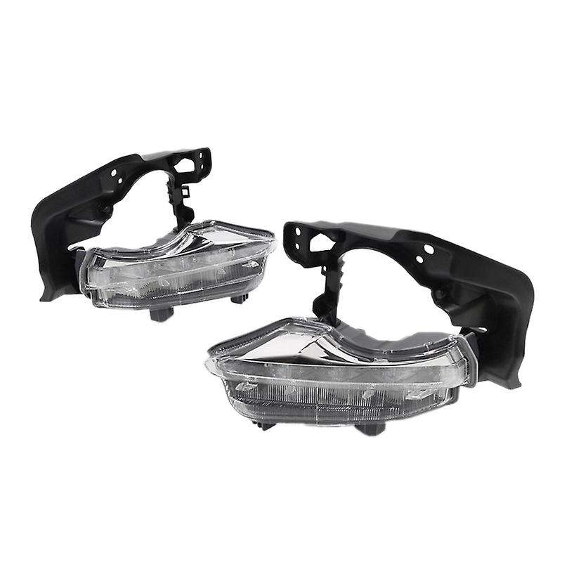 for 2014 2015 2016 2017 LED DRL Daytime Running Fog Light Lamp