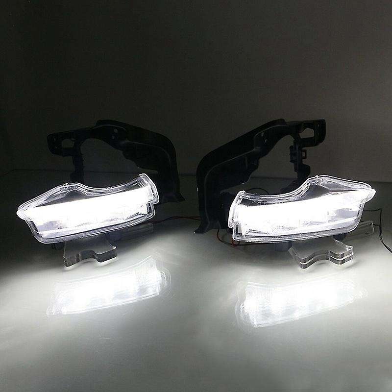 for 2014 2015 2016 2017 LED DRL Daytime Running Fog Light Lamp
