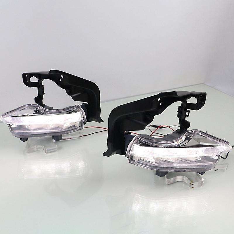 for 2014 2015 2016 2017 LED DRL Daytime Running Fog Light Lamp