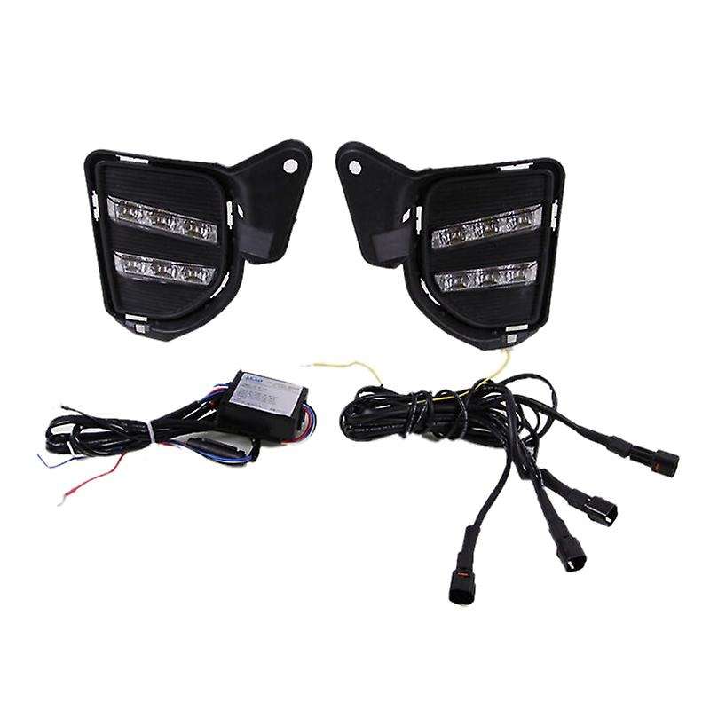 for 2014-16 LED Daytime Running Light DRL Fog Lamps