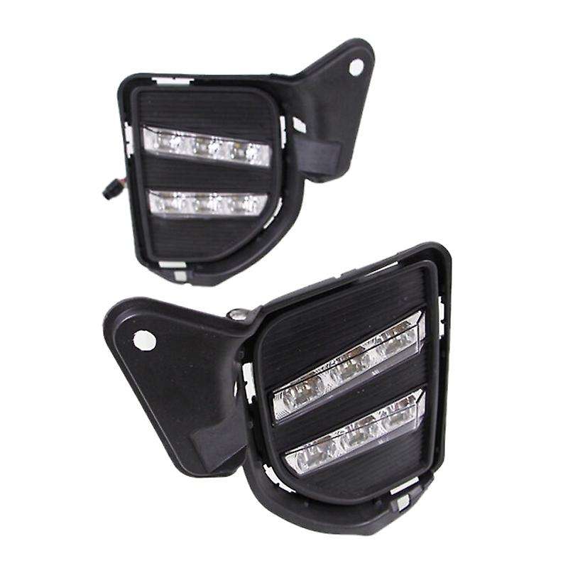 for 2014-16 LED Daytime Running Light DRL Fog Lamps