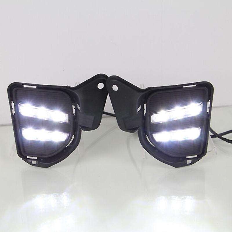 for 2014-16 LED Daytime Running Light DRL Fog Lamps