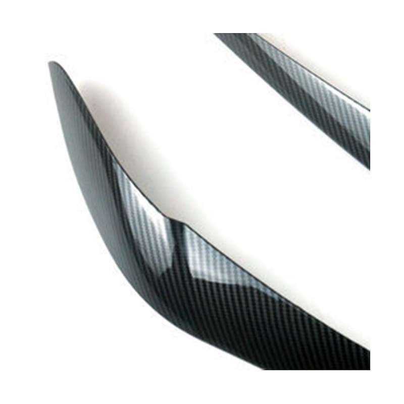 for 2014 2015 2016 2017 X3 F25 X4 F26 Tuning Special Carbon Fibre Headlight Brow Trim