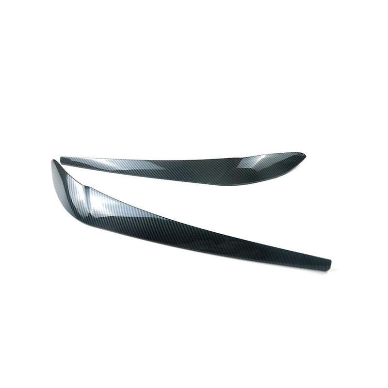 for 2014 2015 2016 2017 X3 F25 X4 F26 Tuning Special Carbon Fibre Headlight Brow Trim