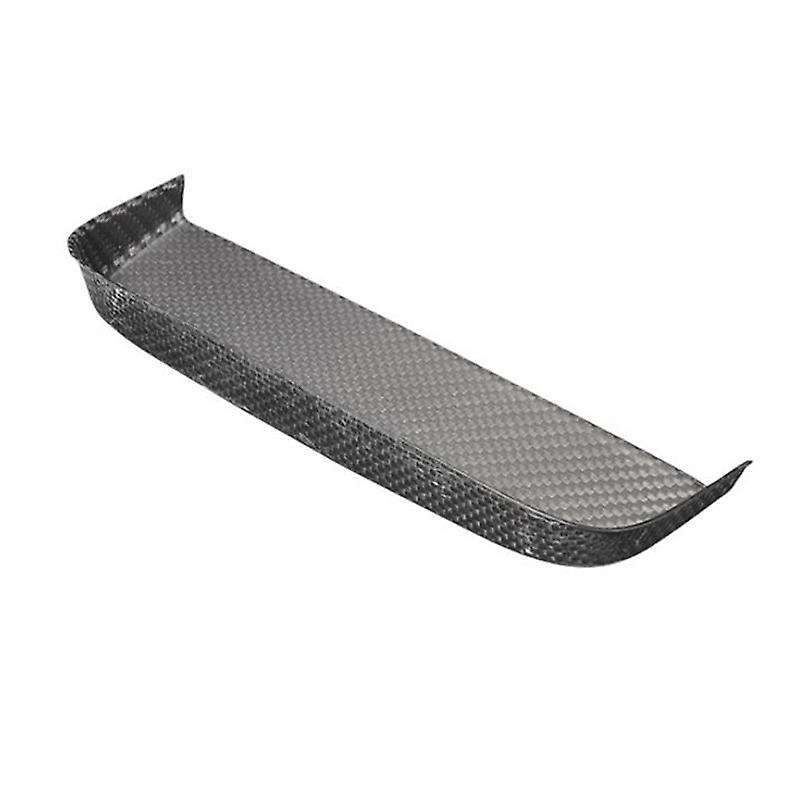 for 2014 -2018 Carbon Fiber Car Gear Shift Panel Storage Box Organizer Tray Cover Trim Decoration,Ma