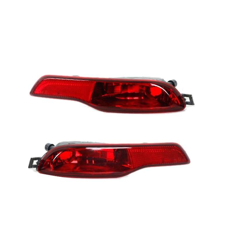 for 2014 2015 2016 Red Reflective Rear Bumper Lights Assembly Fog Light 68102877Ac 68102876Ac
