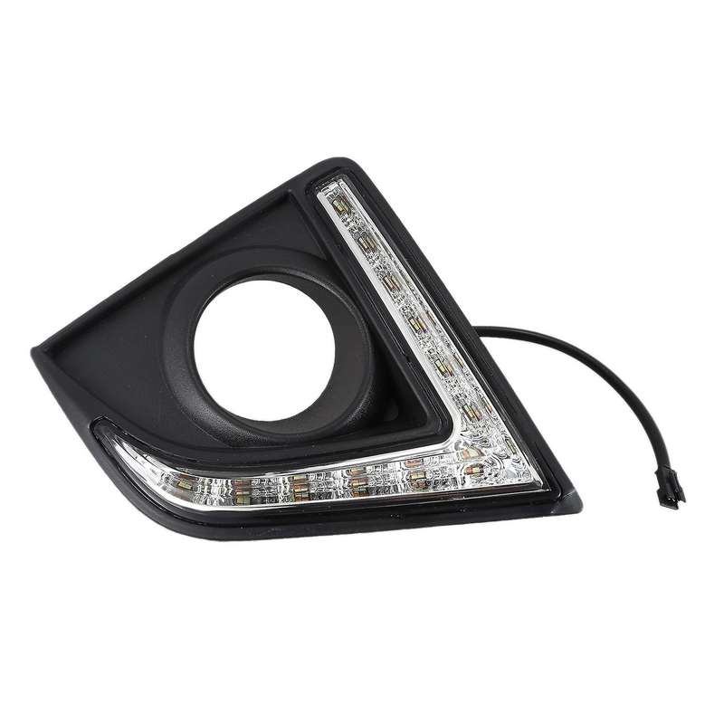 for 2014-2015 LED Daytime Running Fog Light DRL Lamp Turn Signal