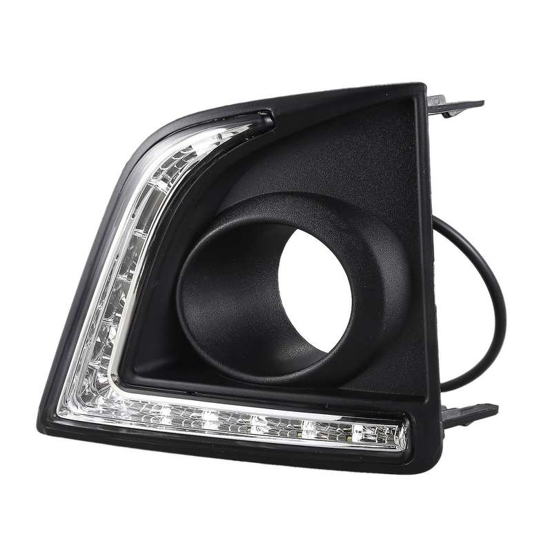 for 2014-2015 LED Daytime Running Fog Light DRL Lamp Turn Signal