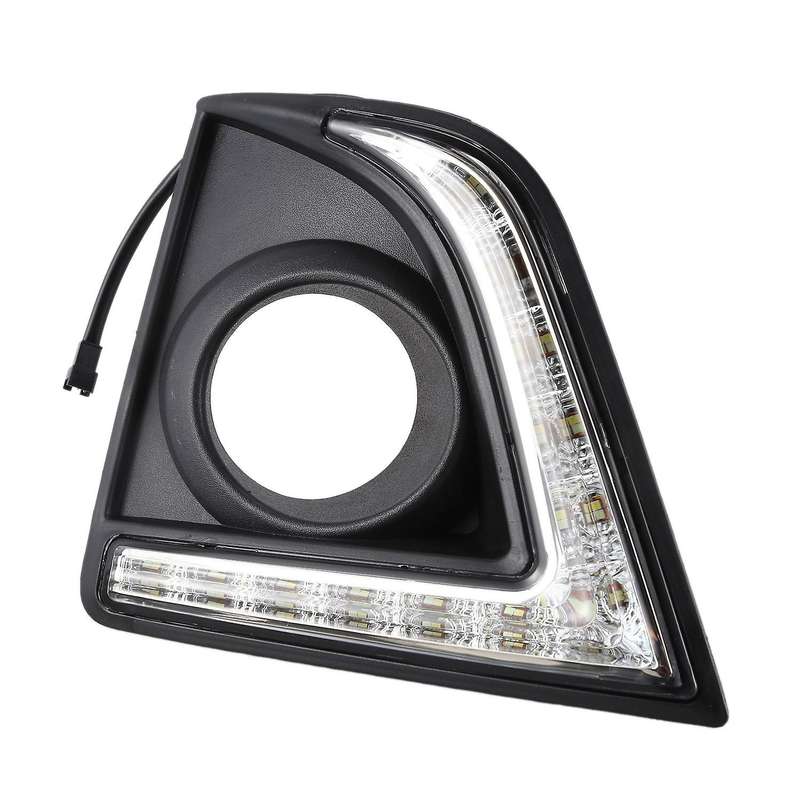 for 2014-2015 LED Daytime Running Fog Light DRL Lamp Turn Signal