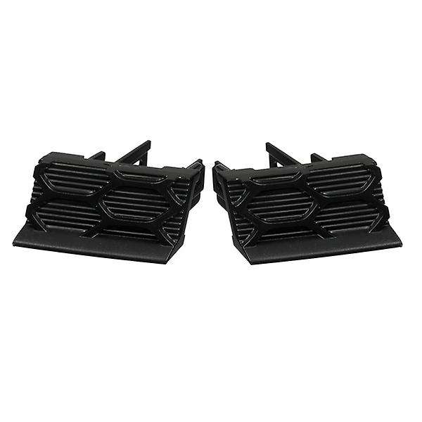 for 2014-2017 GRAND Front Headlight Lamp Washer Nozzle Bezel / Cover Left + Right 68223016AA 6822301