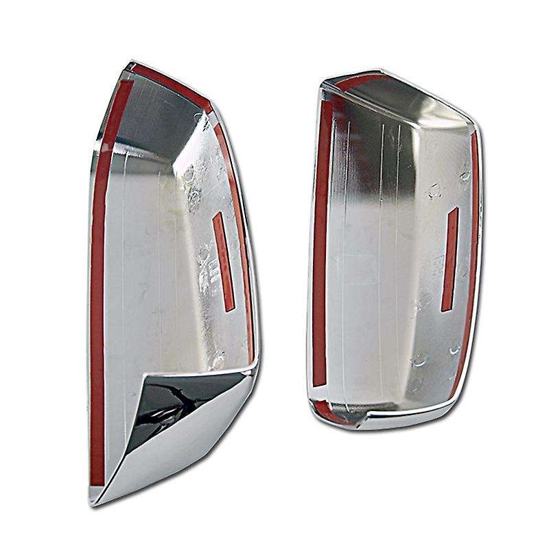for 2014-2017 RearView Mirror Caps Side Mirror Cover Trim Chrome