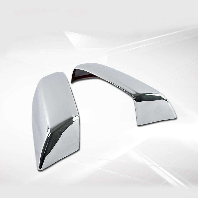 for 2014-2017 RearView Mirror Caps Side Mirror Cover Trim Chrome