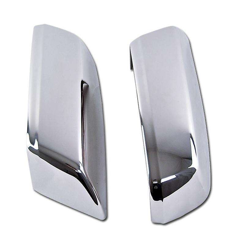 for 2014-2017 RearView Mirror Caps Side Mirror Cover Trim Chrome