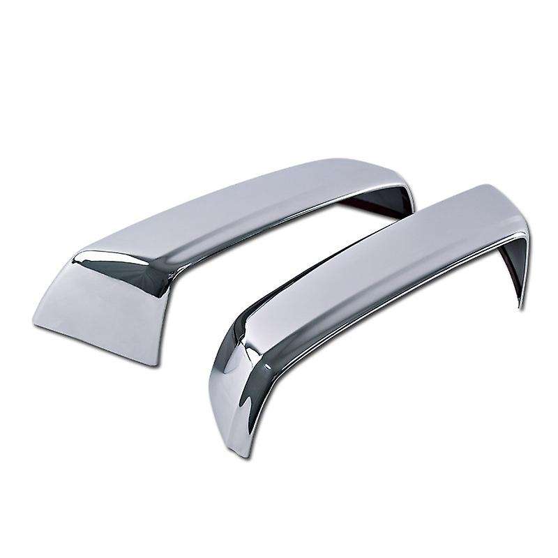 for 2014-2017 RearView Mirror Caps Side Mirror Cover Trim Chrome