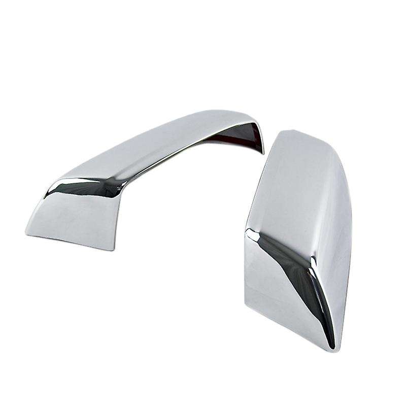 for 2014-2017 RearView Mirror Caps Side Mirror Cover Trim Chrome