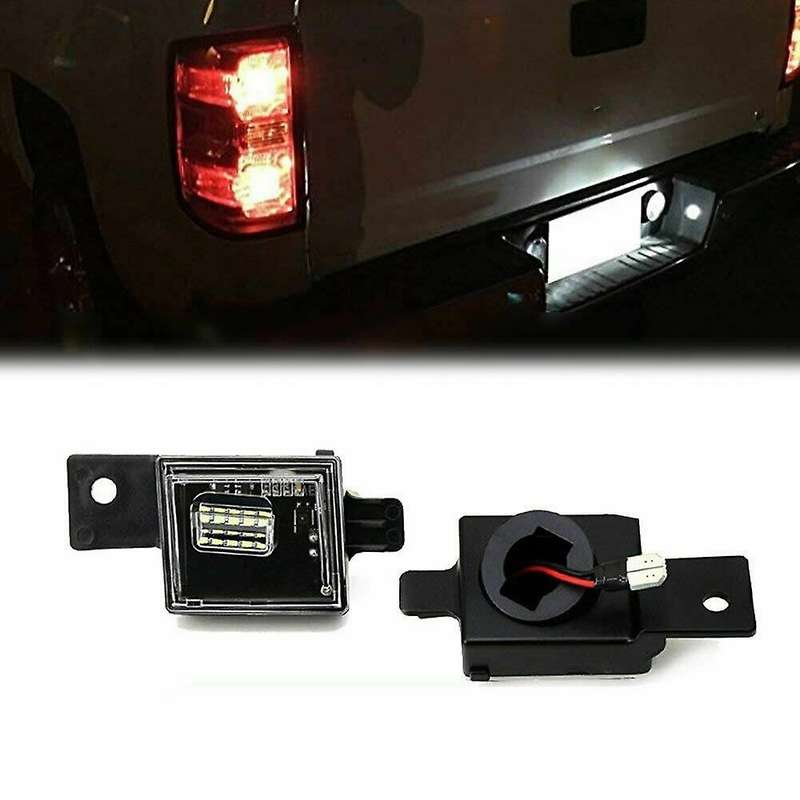 for 2014-2018 Bright SMD LED License Plate Light Housing