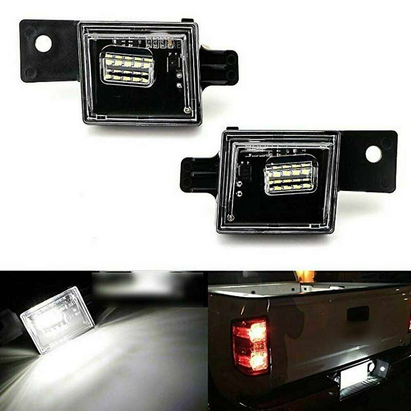 for 2014-2018 Bright SMD LED License Plate Light Housing