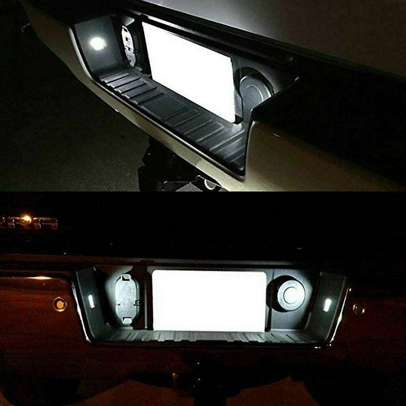 for 2014-2018 Bright SMD LED License Plate Light Housing