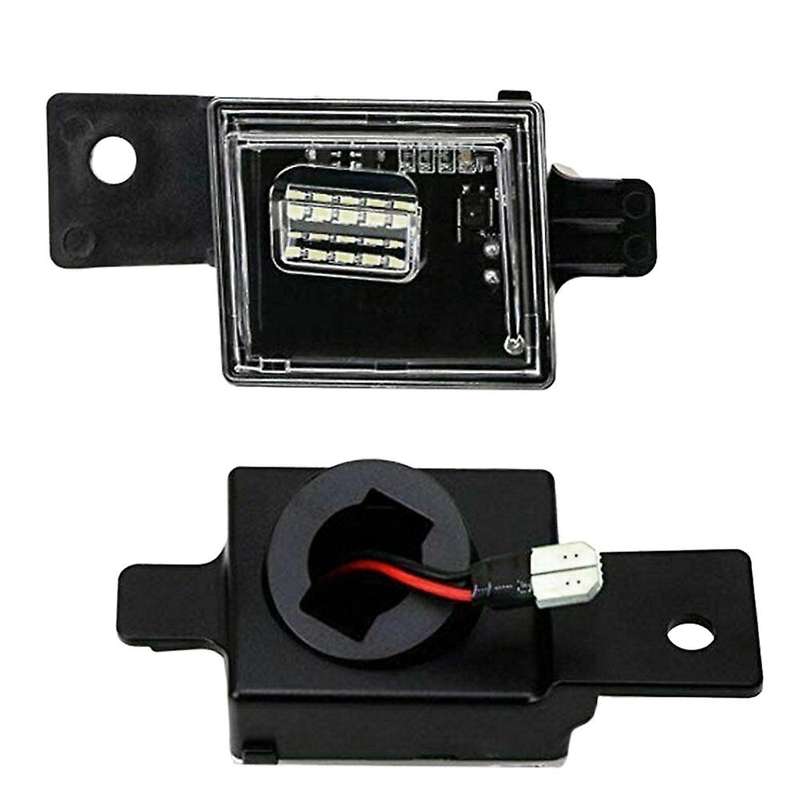for 2014-2018 Bright SMD LED License Plate Light Housing