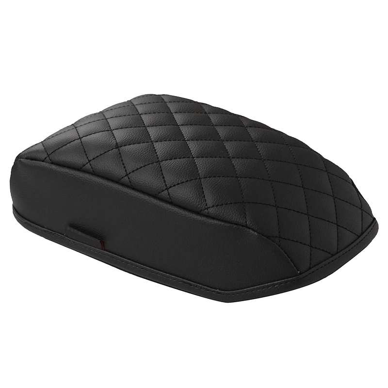 for 2014-2018 Car Center Console Armrest Pad Cover PU Leather Armrests Box Protection Cushion