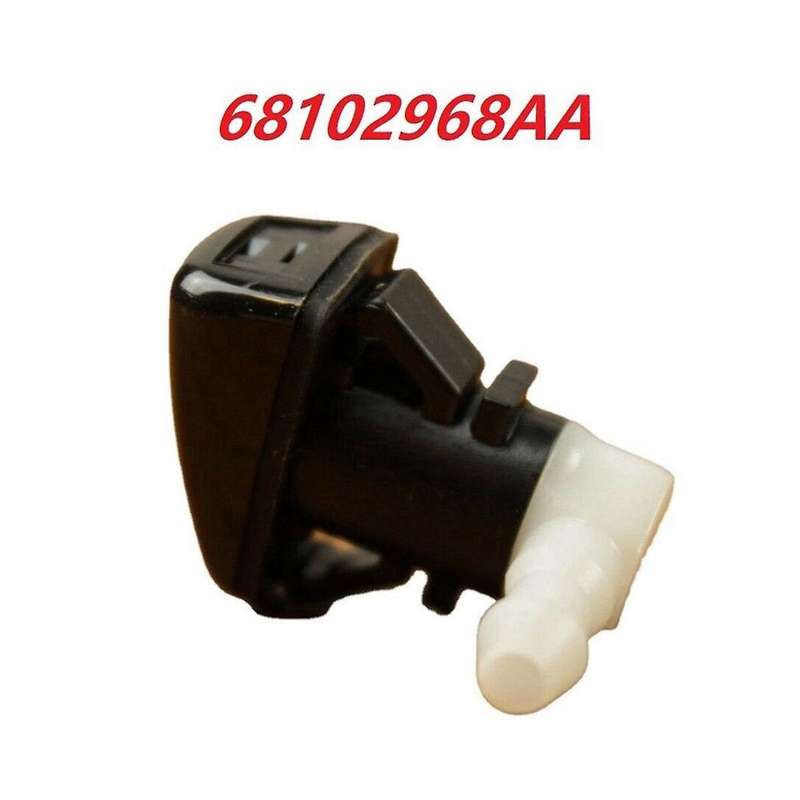 for 2014-2017 Car Windshield Wiper Water Spray Jet Washer Nozzle Nozzle 68102968AB