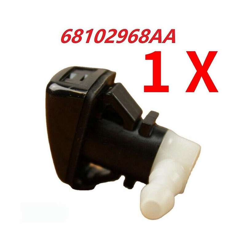 for 2014-2017 Car Windshield Wiper Water Spray Jet Washer Nozzle Nozzle 68102968AB