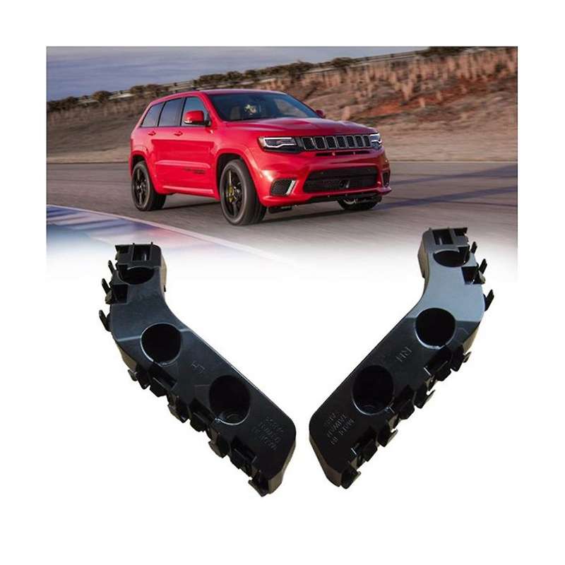 for 2014-2019 Grand Front Support Bumper Bracket LH+RH 68144218AD 68144219AD