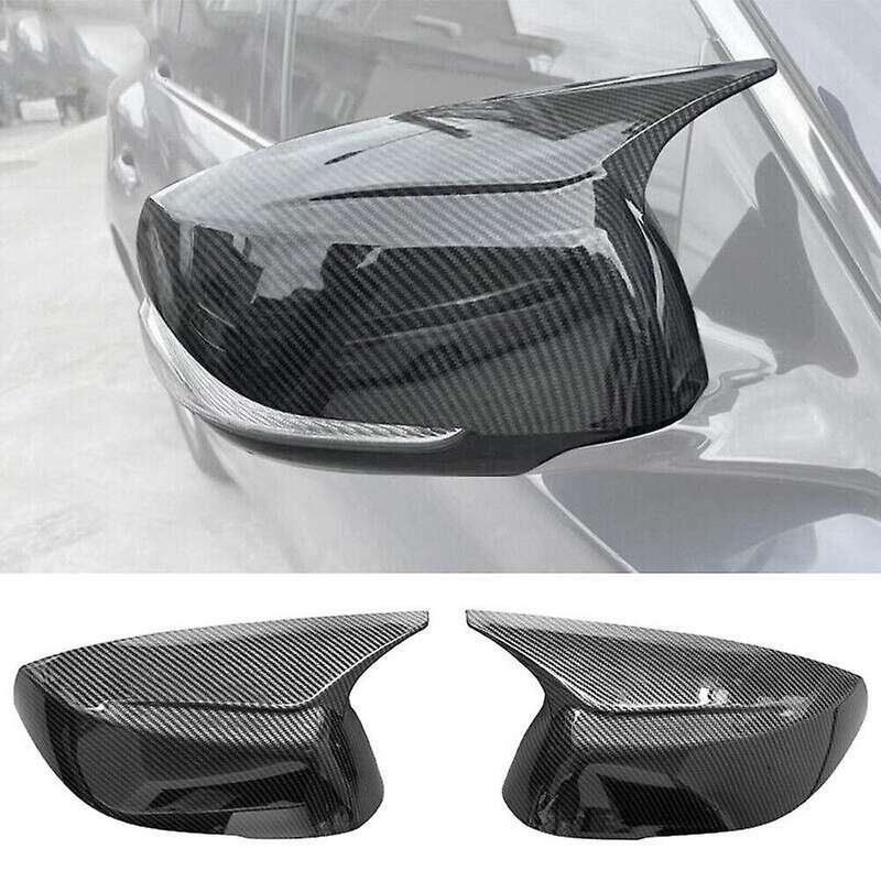 for 2014-2022 Q50 Q60 Carbon Fiber Color Rear View Side Mirror Cover Cap M Style