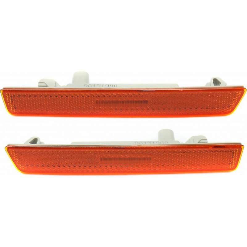 for 2015 - 2019 Front Bumper Side Marker Right & Left 1 Pair Set
