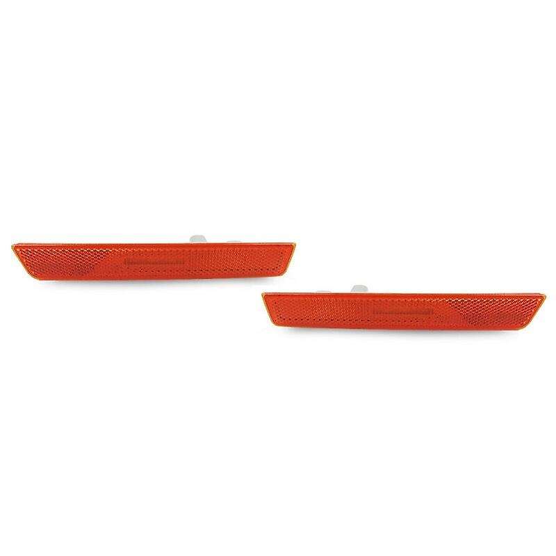 for 2015 - 2019 Front Bumper Side Marker Right & Left 1 Pair Set