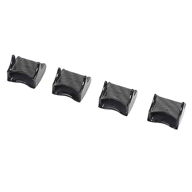 for 2015+ ABS Carbon Fiber Engine Start/Stop Button & Dashboard Control Button Cover Trim