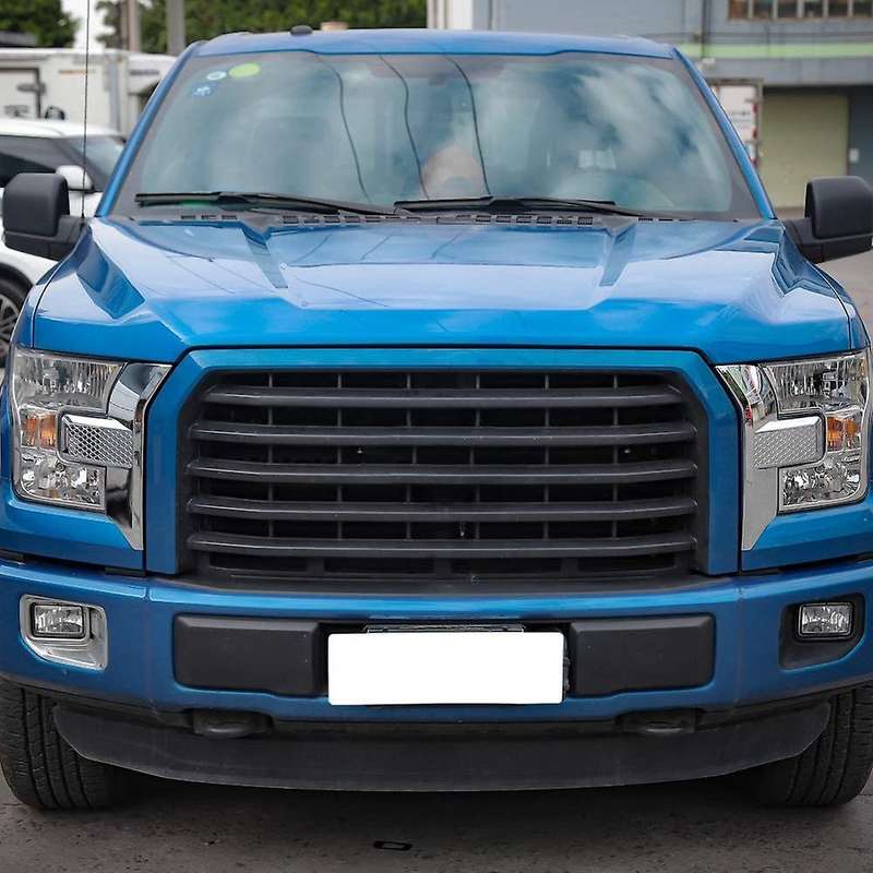 for 2015 -2020 Car Front Bumper Headlight Grille Cover Trim Eyebrow Decoration Sticker Accessories