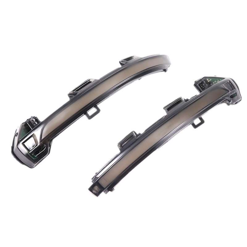 for 2015 2016 2017 2018 2019 2Pcs Car Dynamic LED Turn Signal Light Rearview Mirror Blinker Indicato