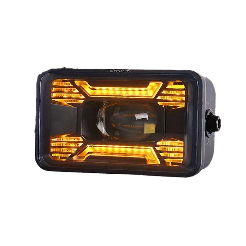for 2015 2016 Retrofit Led Front Fog Light with Daytime Running Light 30w Fog Light