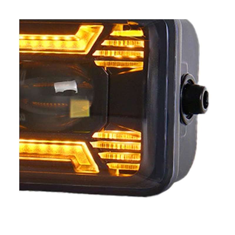 for 2015 2016 Retrofit Led Front Fog Light with Daytime Running Light 30w Fog Light