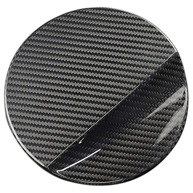 for 2015 2016 2017 2018 2019 Accessories Hard Carbon Fiber Sticker Car Tank Cap Fuel Tank Cover