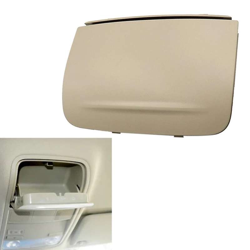 for 2015-2017 A7 Roof Glasses Box Overhead Console Eyeglasses Box 5E0868837 Beige