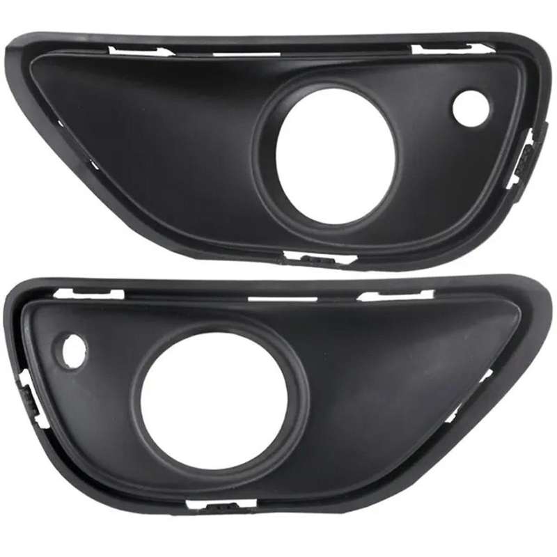 for 2015-2018 1 Pair Front Bumper Fog Lamp Light Trim Cover 95850582300 95850582400