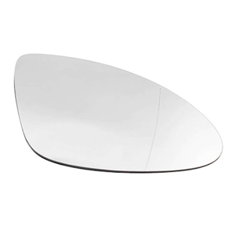 for 2015-2017 Car Front Right Heated Side Door Wing Rear View Mirror Lens Glass