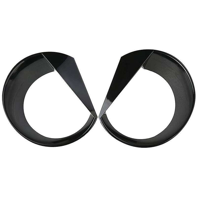 for 2015-2018 Front Light Headlight Bezels Cover Style 2Pcs